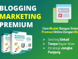 Blogging Marketing Paket Premium