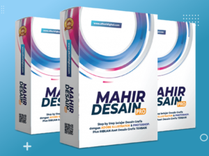 Kursus Desain PRO Adobe Illustrator + Photoshop