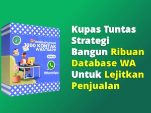 Strategi Rahasia Dapat 1000 Kontak WA