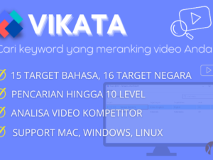 Vikata - Temukan Keyword yang Meranking Video Anda